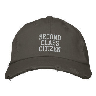 BRODÉE CITOYEN DE SECONDE CLASSE LE CASQUETTE