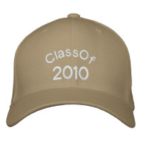 Classe de Casquette brodé 2010