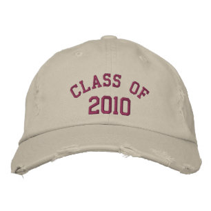 Brodée Classe Plum de Casquette brodé 2010