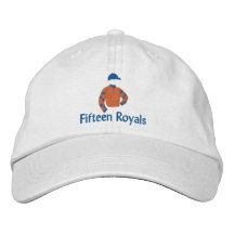 Conception casquette de 15 courses Royals