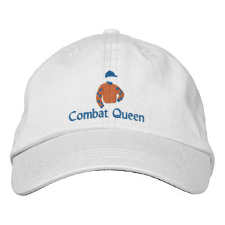 Brodée Conception casquette du partenariat de courses "Co