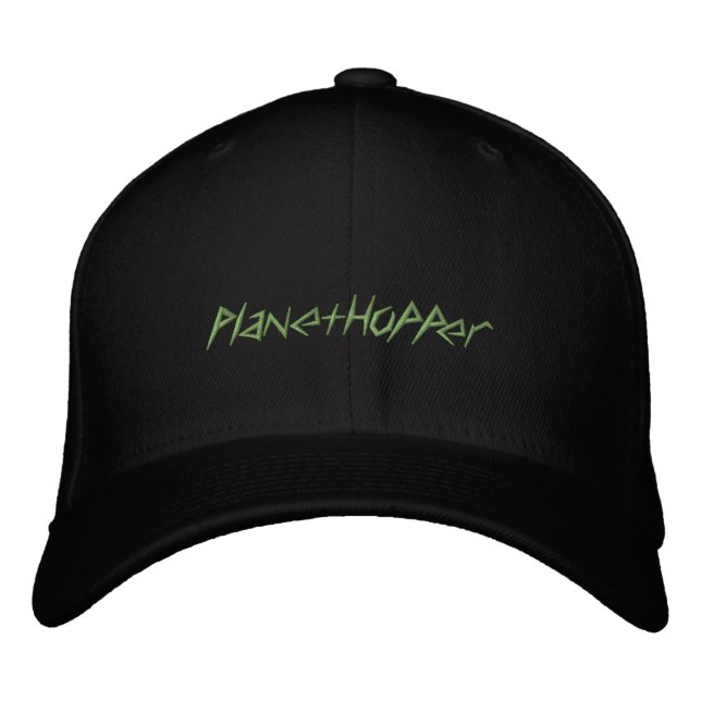 Brodée CONCEPTION DE STYLE casquette EMBROIDÉE (Devant)