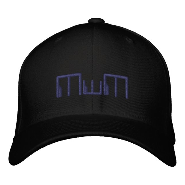 Brodée CONCEPTION DE STYLE casquette EMBROIDÉE (Devant)