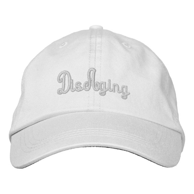 Brodée CONCEPTION DE STYLE casquette EMBROIDÉE (Devant)