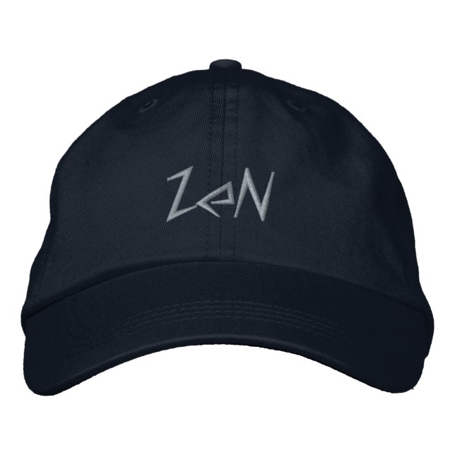 Brodée CONCEPTION DE STYLE casquette EMBROIDÉE (Devant)