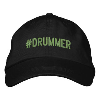 Brodée Cool #DRUMMER tambourinage casquette Casquette de