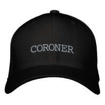 Coroner Black Casquette