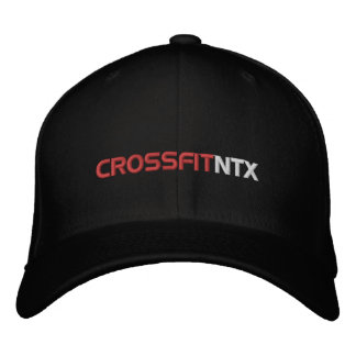 Brodée CrossFitNTX - Casquette noir