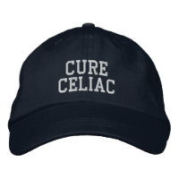 "Cure Celiac" - Casquette brodé
