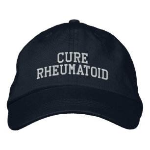 Brodée "Cure Rheumatoid" - Casquette brodé
