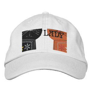 Brodée Cute Cats Chat Lady Casquette brodé