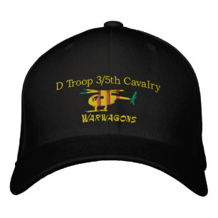 Brodée D/3/5e Cavalerie OH-6 Loach Casquette brodé