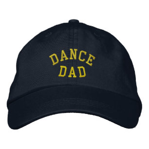 Brodée DANSE DAD Casquette brodé
