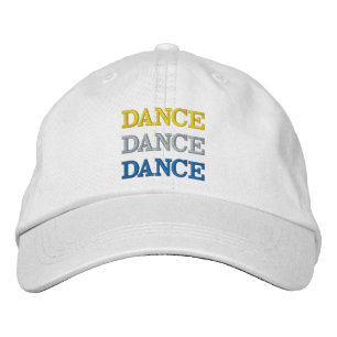 Brodée DANSE, DANSE, casquette DANSE
