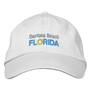 Brodée DAYTONA BEACH casquette