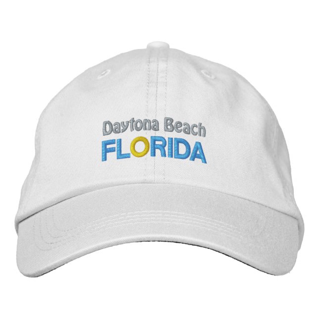 Brodée DAYTONA BEACH casquette (Devant)