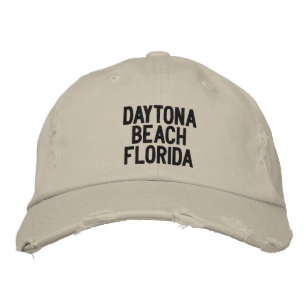 Brodée Daytona Beach, Floride Casquette brodé