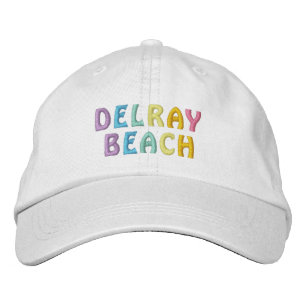 Brodée DELRAY BEACH casquette