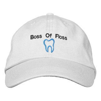 Brodée Dentiste amusant thème Casquette ajustable
