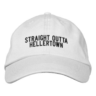 Brodée Directement de Hellertown Pennsylvanie Casquette