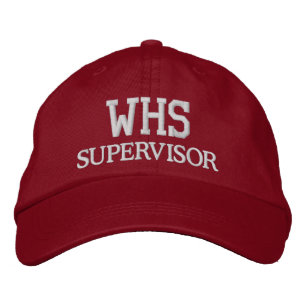 Brodée Directeur de l'école - Casquette