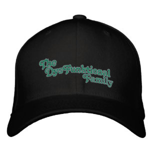 Brodée DysFunk Casquette ajusté 1