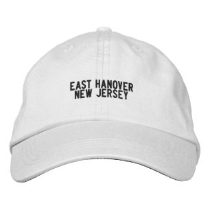 Brodée East Hanover New Jersey Casquette