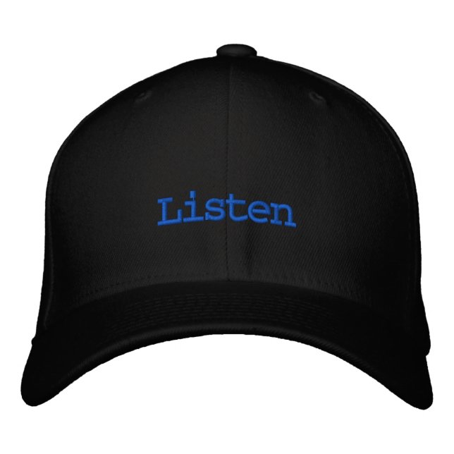 Brodée Écouter le Casquette Dj (Devant)