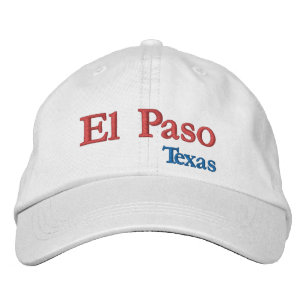 Brodée El Paso Texas Casquette de baseball brodé