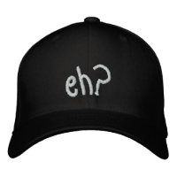 embroqué, hein ? CASQUETTE CANADA