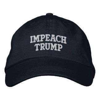 Brodée Empêcher Trump Casquette