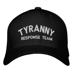 Brodée Équipe de réaction à la tyrannie Casquette brodé