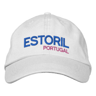 Brodée Estoril* Portugal Casquette Э ш т о р П и л