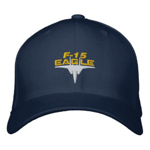 Brodée F-15 High Tech Eagle Casquette de golf