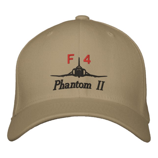Brodée F-4 Casquette de golf (Devant)