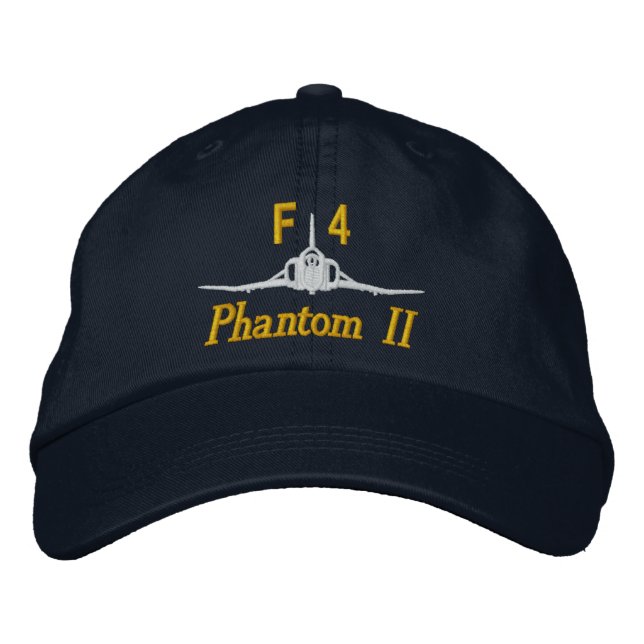 Brodée F-4 Casquette de golf (Devant)