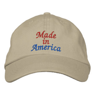Brodée Fabriqué en Amérique Casquette par SRF