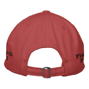 Brodée Faites à la terre encore le casquette plat