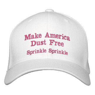 Brodée Faites de l'Amérique un Casquette sans poussière