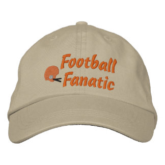 Brodée Fanatique de football Casquette brodé