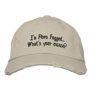 Brodée Fibro Fog - casquette brodé