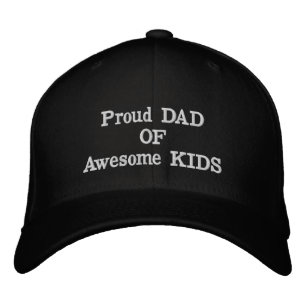 Brodée Fier père d'un Casquette de baseball enbrossé