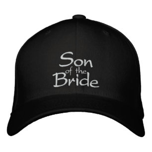 Brodée Fils de la mariée Casquette Mariage brodé