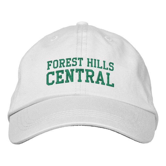 Brodée Forest Hills Central High School Casquette brodé (Devant)