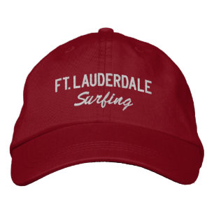 Brodée Fort Lauderdale Floride Casquette de baseball brod