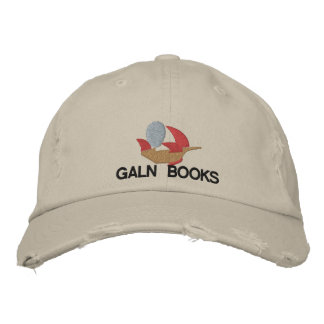 Brodée Galn Books Casquette brodé