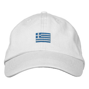 Brodée Grèce Casquette - Ε Λ Λ  !