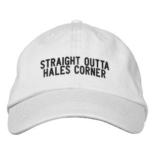Brodée Hales Corner Wisconsin Casquette
