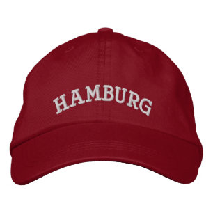 Brodée Hambourg, Allemagne Casquette réglable de base