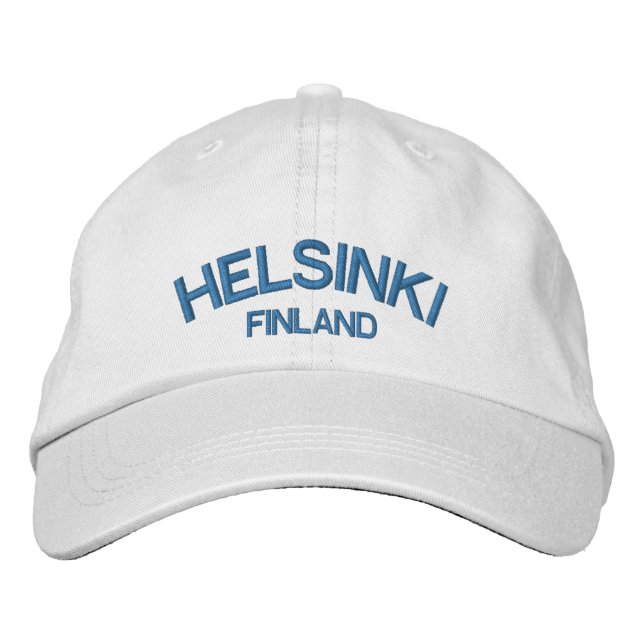 Brodée Helsinki Finlande Classic Casquette ajustable (Devant)